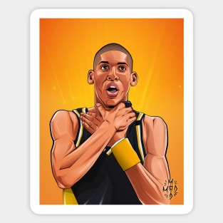 REGGIE "THE KILLER" MILLER Sticker